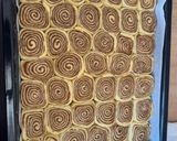 A picture of step 5 of Cinnamon rolls.