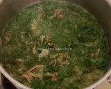 Foto langkah ke 3 dari resep Sayur daun ubi tumbuk.