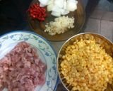 Foto langkah ke 1 dari resep Jagung manis cah ayam fillet.