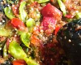 Foto langkah ke 2 dari resep Sambal Timun Rebus.