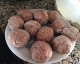 Foto del paso 1 de la receta: Albóndigas al curry