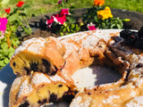 Torta con moras