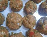 A picture of step 2 of Kofta Curry.