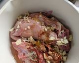 Foto langkah ke 1 dari resep Mediterranean style roasted chicken.