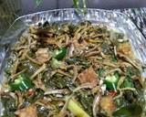 Cara Membuat Sayur Santan Daun Singkong Tempe Teri 6