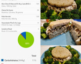 Foto del paso 5 de la receta: Hamburguesa fitness de pulled chicken con queso y pan de atún