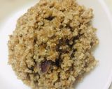 A picture of step 9 of Hainanese Chicken Bulgur (cracked wheat / groats / trigo).