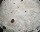 รูปขั้นตอนการทำที่ 4 ของ วิธีทำ Wrap, tortillas แผ่นแป้งตอติญ่า ทำเอง ไม่ใส่ยีสต์ ไม่ใส่ผงฟู