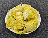 松板肉娃娃菜湯(簡單料理）的食譜步驟3照片