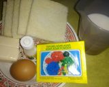 Foto langkah ke 1 dari resep Chesee Cake Puding Strowberi.