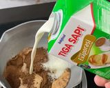 Foto langkah ke 3 dari resep Milky Choco Treasure.