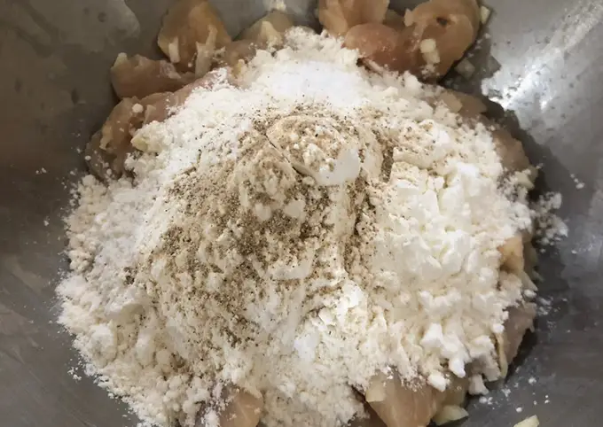 Langkah-langkah untuk membuat Cara bikin Ayam Goreng Mentega