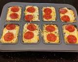 Angel Hair Alfredo "Cakes" with Marinara Sauce and Sausage recipe step 13 photo