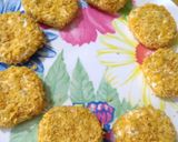 A picture of step 3 of Crispy Curd kababs.