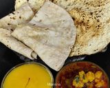 A picture of step 12 of Moong Dal Vadi Curry.