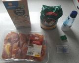 Foto del paso 1 de la receta: Pollo con arroz low cost en olla express Buenísimo; )