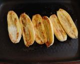 Foto langkah ke 1 dari resep Pisang Panggang Keju Gula Palem.