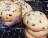 Foto langkah ke 4 dari resep Vanilla chocochips.