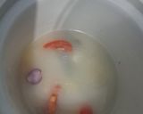 Foto langkah ke 2 dari resep MPASI 6+ Bubur Kentang Teri Nasi.