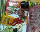 Hình bước làm 2 của món Thịt heo giả bò khô