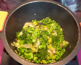 Foto del paso 2 de la receta: Crema de guisantes y brócoli