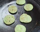Spinach Banana pancakes recipe step 3 photo