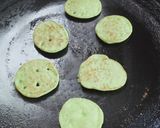 A picture of step 3 of Spinach Banana pancakes.