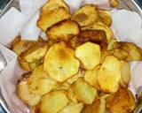 Potato slices recipe step 4 photo
