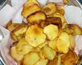 A picture of step 4 of Potato slices.