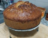 Foto del paso 11 de la receta: Mega tarta de nueces caramelizadas y crema