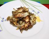 Foto del paso 2 de la receta Alcachofas al horno