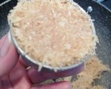 A picture of step 5 of Vermicelli Burfi /VERMECILI Bites.