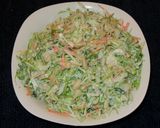 Foto del paso 1 de la receta: Ensalada de repollo con almendras