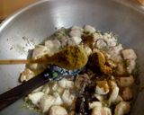 A picture of step 5 of White Bone less chicken.