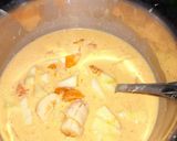গুড়ের ফ্রুট আলমন্ড ক্রিম কাস্টার্ড (Jaggery Fruit Almond Cream Custard recipe in Bengali)) রেসিপির ধাপ 4 ছবি