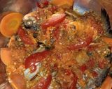 Foto langkah ke 6 dari resep Bawal steam bumbu mercon.
