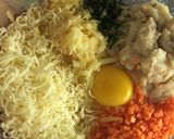 Foto langkah ke 1 dari resep Nugget simple & sehat (ayam, sayur & keju).