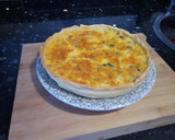 Foto del paso 5 de la receta: Quiche de Pollo