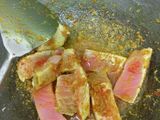 Ikan Tuna Tahu Putih Kuah Kuning 