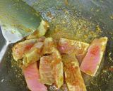 Foto langkah ke 3 dari resep Ikan Tuna Tahu Putih Kuah Kuning .