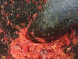Dadar Telur Cabe Merah & Bawang Merah