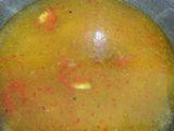 Ikan Tuna Tahu Putih Kuah Kuning 
