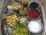 વેનીલા ફ્રૂટ ક્રીમ (Vanilla Fruitcream Recipe in Gujarati)