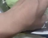 Hình bước làm 4 của món Xôi khúc chay (ngày 9)