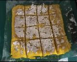 A picture of step 4 of Kesar Kopra Paak (Janmashtami Special).