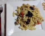 Foto del paso 9 de la receta: Pastas con salsa de atún (sin tomate)