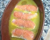 Foto del paso 3 de la receta: Salmón a la naranja 