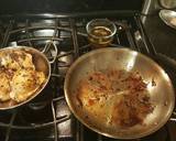 Roast Chicken Thighs in a Sauted Mushroom Parmasan Garlic Cream recipe step 12 photo
