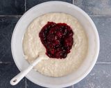 A picture of step 1 of Cranberry Sauce Bread.
