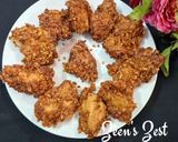 A picture of step 4 of Zinger Fish.
